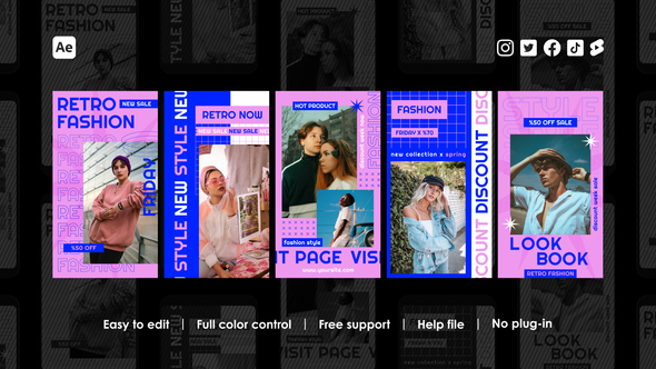 VideoHive Instagram Stories 38874066