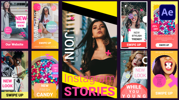 VideoHive Instagram Stories | After Effects 29260399