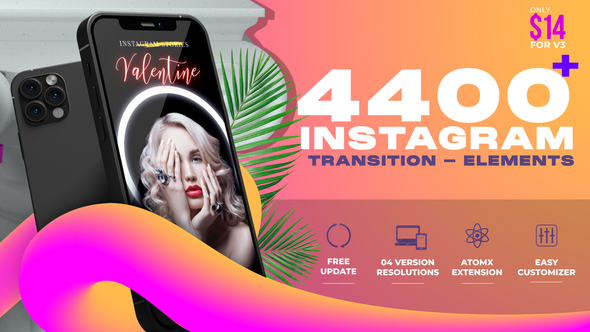 VideoHive Instagram Stories Big Pack 34945189
