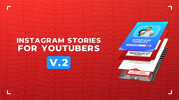 VideoHive Instagram Stories For YouTubers v.2 26400328