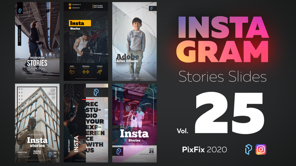 VideoHive Instagram Stories Slides Vol. 25 29412526