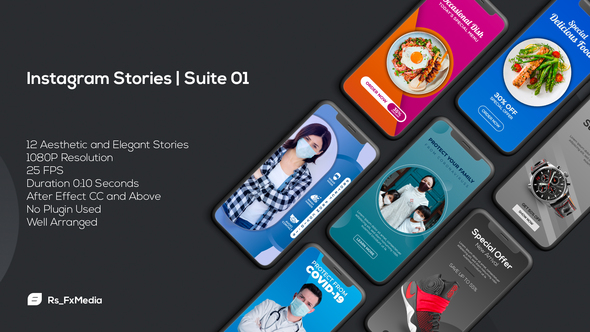 VideoHive Instagram Stories | Suite 01 27723514