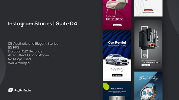 VideoHive Instagram Stories | Suite 04 29481295
