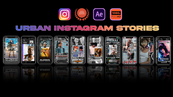 VideoHive Instagram Stories Urban 31850015