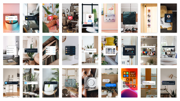 VideoHive Instagram Stories — Vertical And Square Mobile 27996246