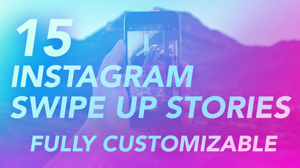 VideoHive Instagram Swipe Up Stories 21669533