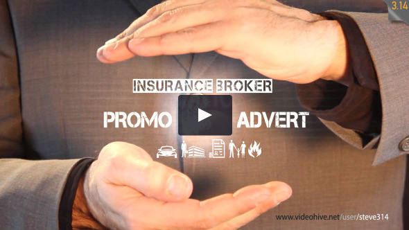 VideoHive Insurance Agent / Broker - Promo Advert 10411043