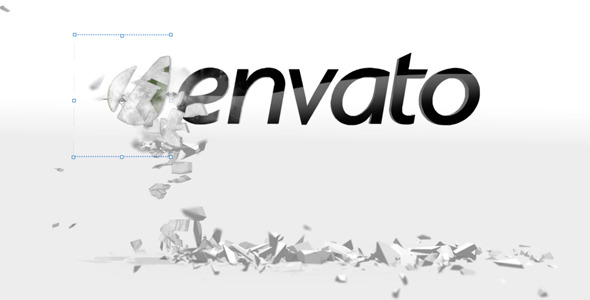 VideoHive Interactive Shatter Logo Reveal 4322995