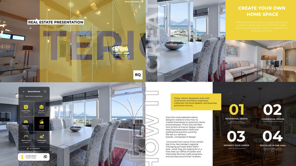 VideoHive Interior Promo Presentation 32046643