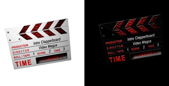 VideoHive Intro Clappers - 2 in 1 112761