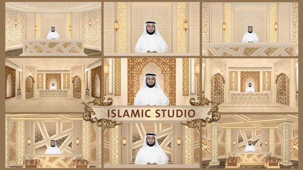 VideoHive Islamic studio 31157028