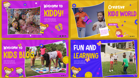 VideoHive Kids Blog Intro | Kids Opener 38512080