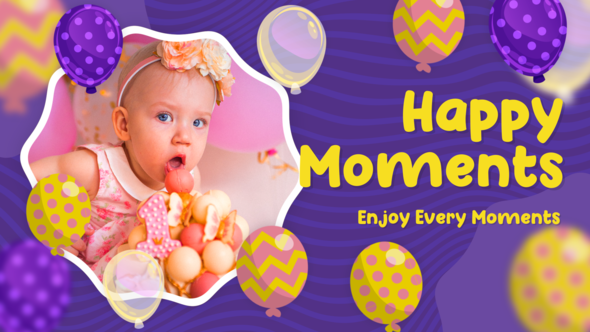 VideoHive Kids Happy Birthday 38611252