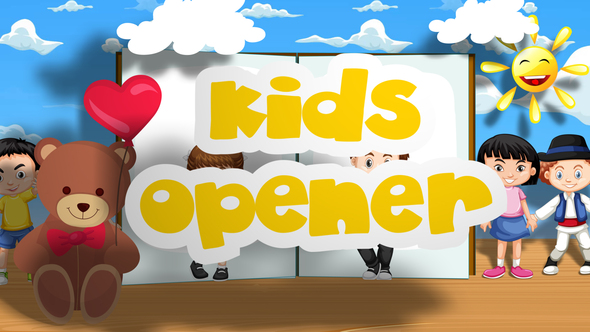 VideoHive Kids Opener 23758748