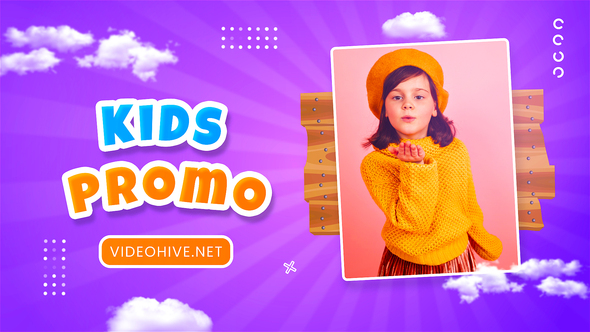 VideoHive Kids Promo 38396797