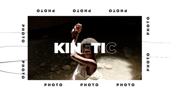 VideoHive Kinetic Photo Effects 34448006