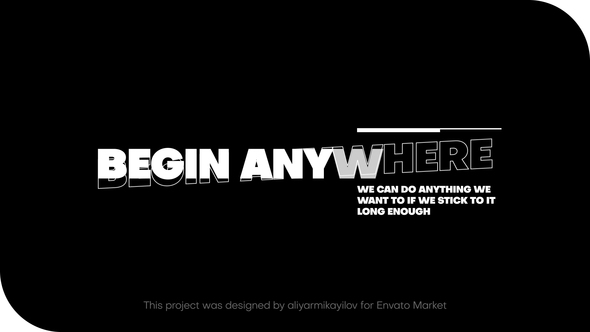 VideoHive Kinetic Titles 38929569