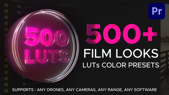 VideoHive LUTs Color Presets for Premiere Pro 37275661
