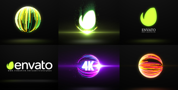 VideoHive Light Logo Reveal 15258706
