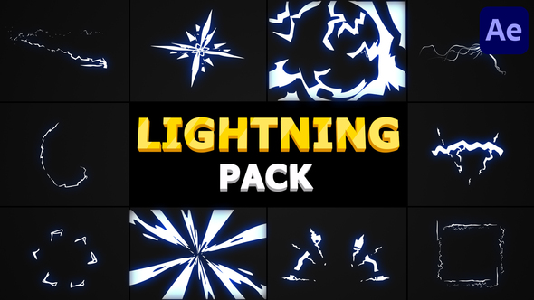VideoHive Lightning Pack | After Effects 31730158