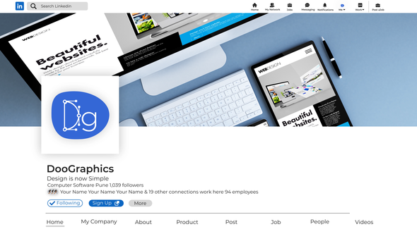 VideoHive Linkedin Page Promo 32305596