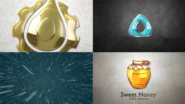 VideoHive Liquid Logo 30127899