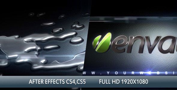 VideoHive Liquid Metal 3D 2856852