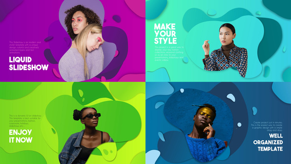 VideoHive Liquid Slideshow || FCPX 34603503