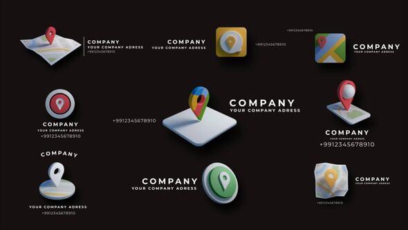 VideoHive Location Titles 36315486