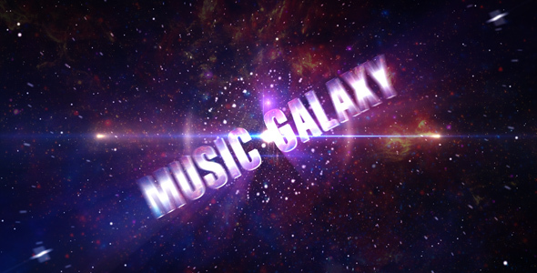 VideoHive Logo - Music Galaxy 13320776