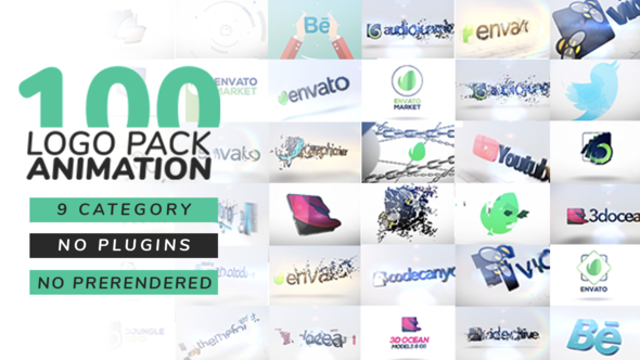 VideoHive Logo Pack Animation 38099117