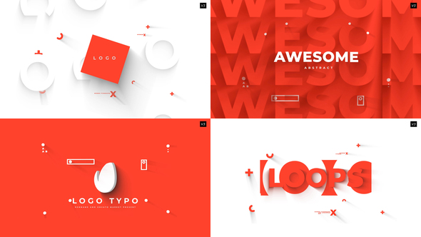 VideoHive Logo Typo Opener V3 30018706