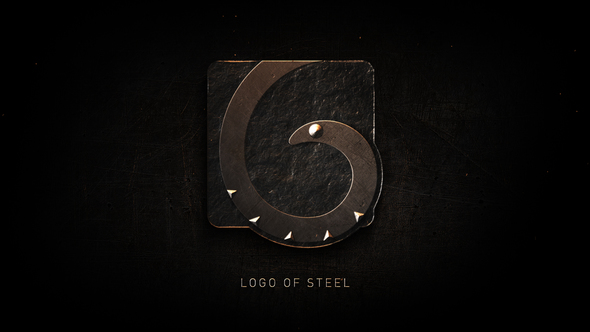 VideoHive Logo of Steel | After Effects Template 23022753