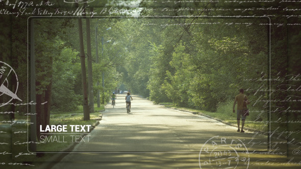 VideoHive Love Letter Slideshow 12801710