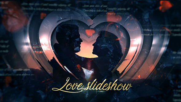 VideoHive Love Slideshow 21419679