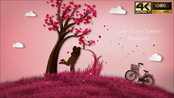 VideoHive Love Story Opener Special Events 31847399