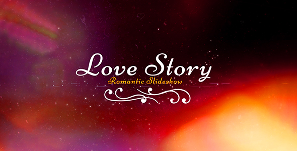 VideoHive Love Story Romantic Slideshow 17162229