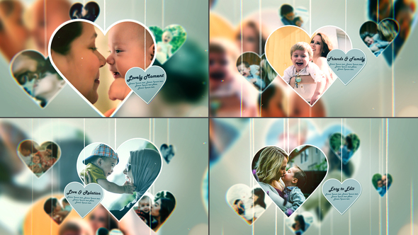 VideoHive Lovely Moment - Happy Family Moment - Photo Slideshow 28403694