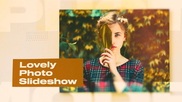 VideoHive Lovely Photo Slideshow 38793255