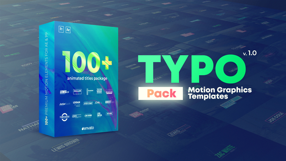 VideoHive Lower Third 25905286