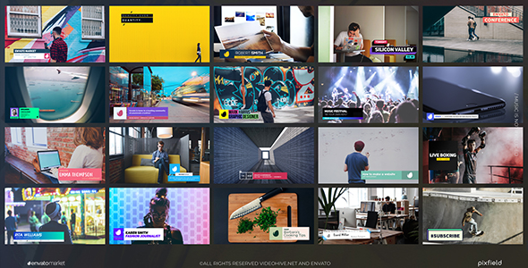 VideoHive Lower Thirds 21141750