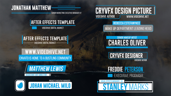 VideoHive Lower Thirds 21917844