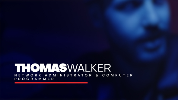 VideoHive Lower Thirds 38354221