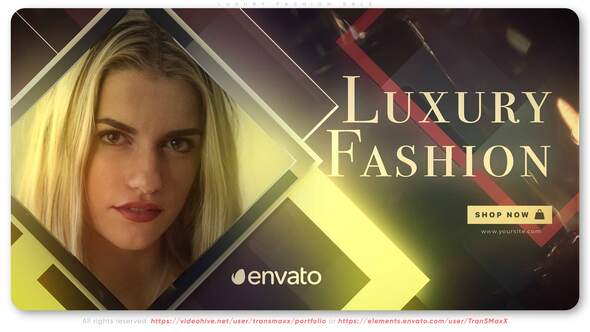 VideoHive Luxury Fashion Sale 31971499
