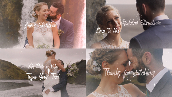 VideoHive Lyric Slideshow Template | FCPX 34377901