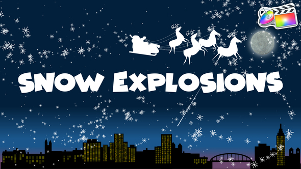 VideoHive Magic Snow FX Pack | FCPX 35274952