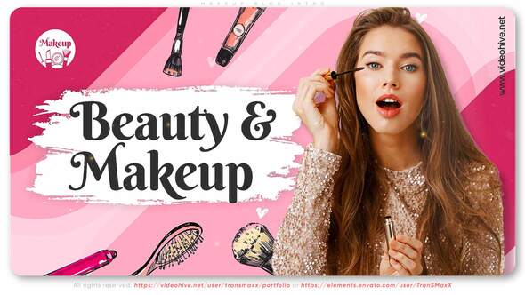VideoHive Makeup Blog Intro 31600311