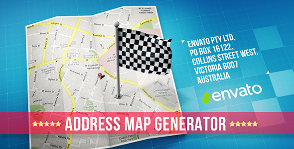 VideoHive Map 18227432
