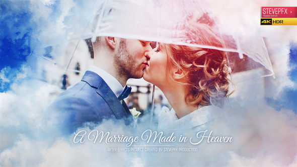 VideoHive Marriage Made in Heaven | Wedding Invitation | Wedding Opener | Wedding Slideshow 30552974