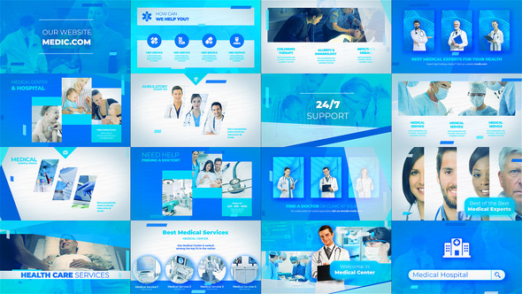 VideoHive Medical 23055420